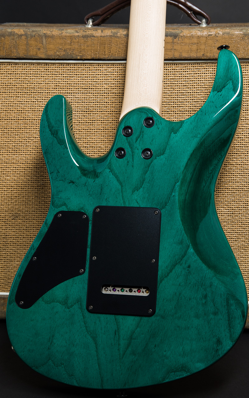 Suhr Modern Trans Teal 4