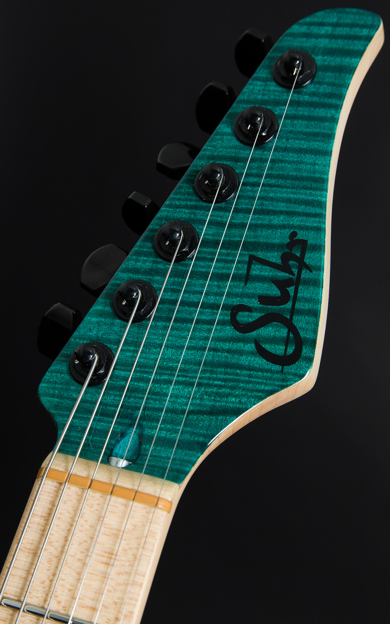 Suhr Modern Trans Teal 5