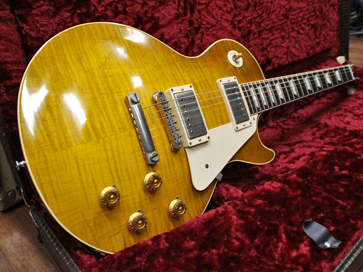 Gibson Custom Shop Hand Select Historic Collection 1959 Les Paul Standard Reissue VOS Green Lemon 2014 1