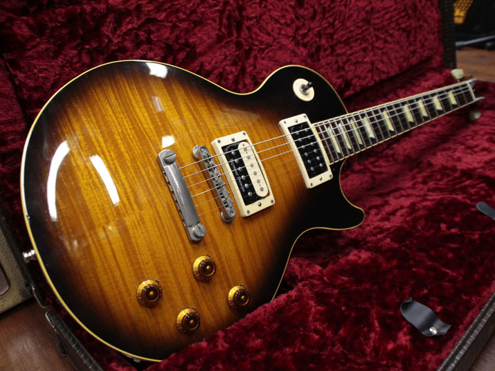 Epiphone Les Paul Standard Tobacco Sunburst MADE IN JAPAN 1