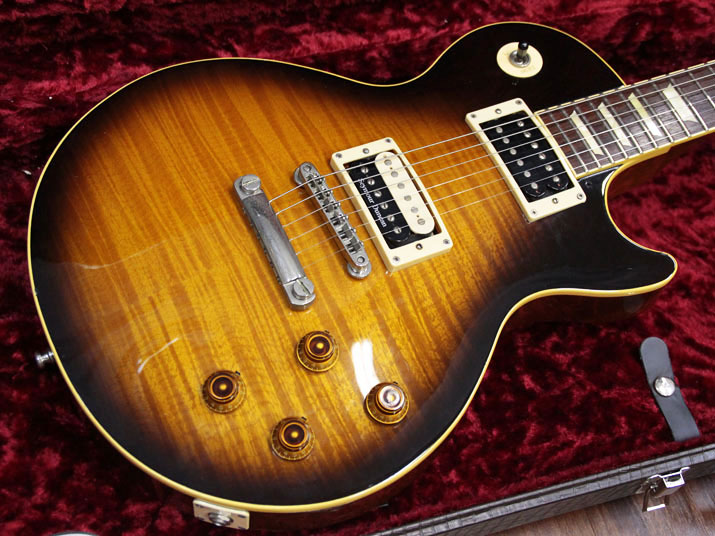 Epiphone Les Paul Standard Tobacco Sunburst MADE IN JAPAN 2