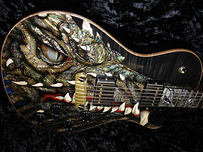 Paul Reed Smith(PRS) DRAGON 2002 Gray Black