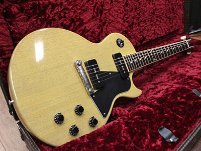 Gibson Custom Shop Historic Collection 1960 Les Paul Special Single Cut TV-Yellow