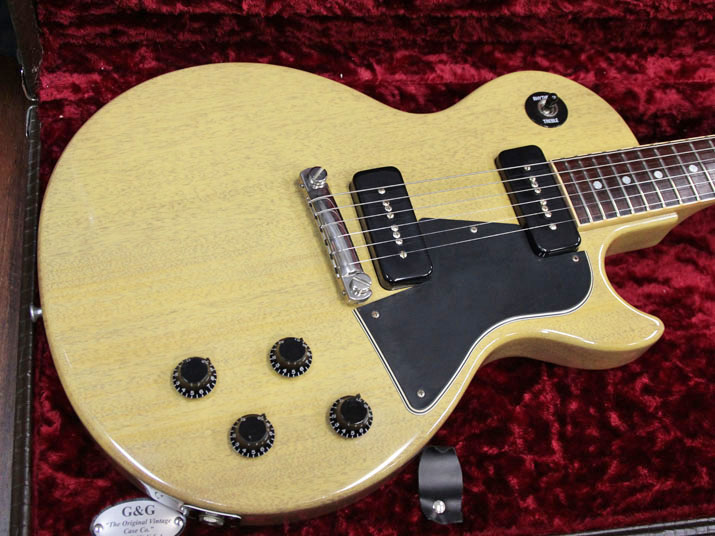 Gibson Custom Shop Historic Collection 1960 Les Paul Special Single Cut TV-Yellow 2