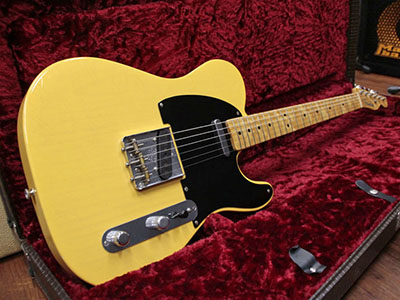 Fender Custom Shop 1951 Nocaster Closet Classic JC Stamp Neck & JCQA Body