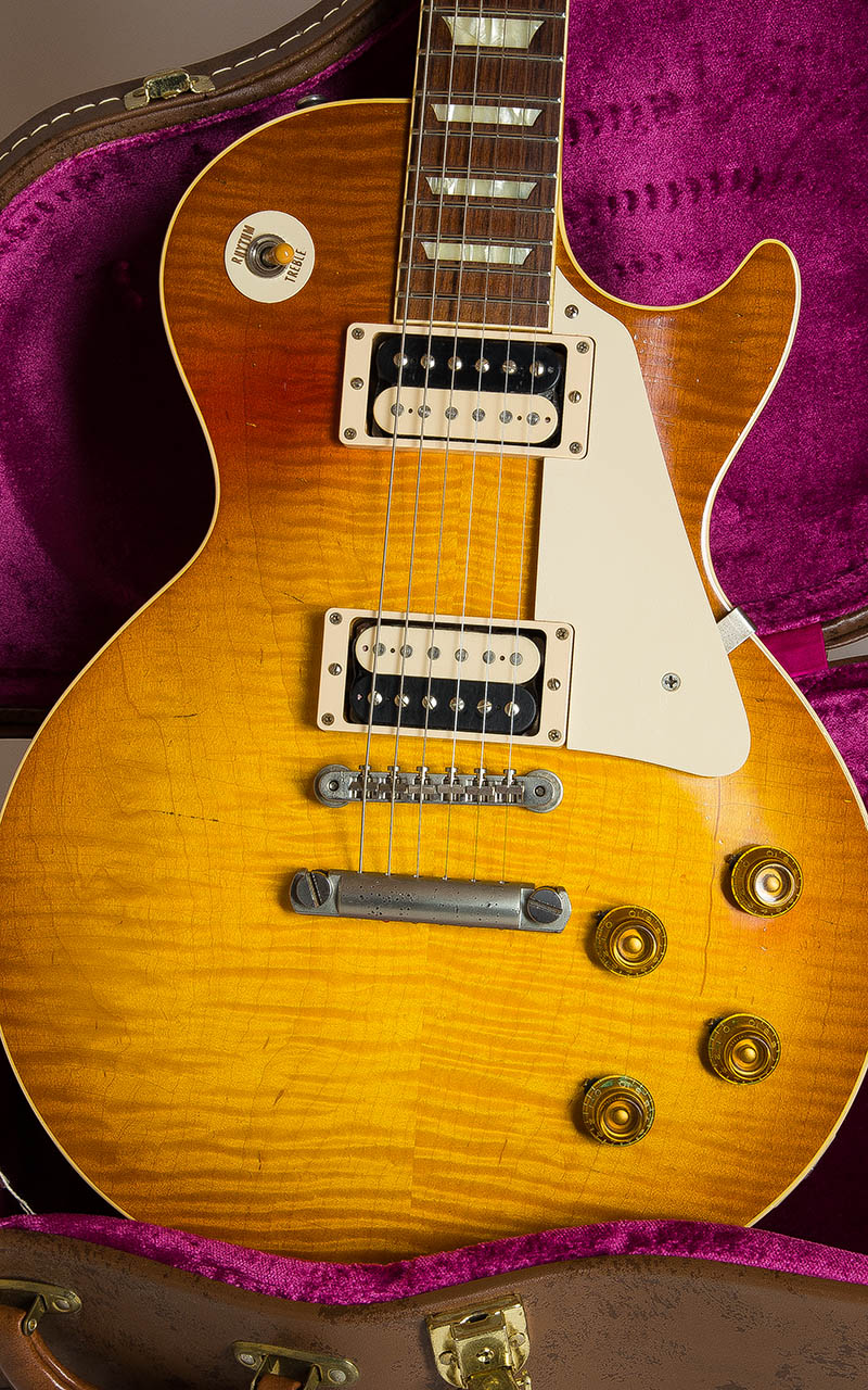 Gibson Custom Shop Collector's Choice #16 1959 Les Paul Redeye Aged 10