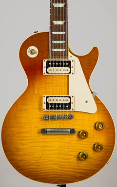 Gibson Custom Shop Collector's Choice #16 1959 Les Paul Redeye Aged ボディー正面 サムネイル
