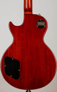 Gibson Custom Shop Collector's Choice #16 1959 Les Paul Redeye Aged ボディー裏面 サムネイル