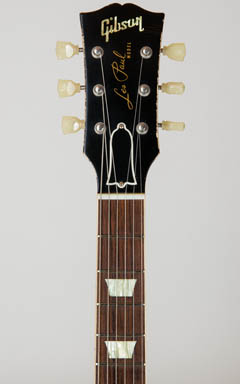 Gibson Custom Shop Collector's Choice #16 1959 Les Paul Redeye Aged ヘッド正面 サムネイル