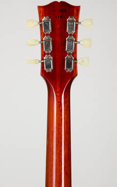 Gibson Custom Shop Collector's Choice #16 1959 Les Paul Redeye Aged ヘッド裏面 サムネイル