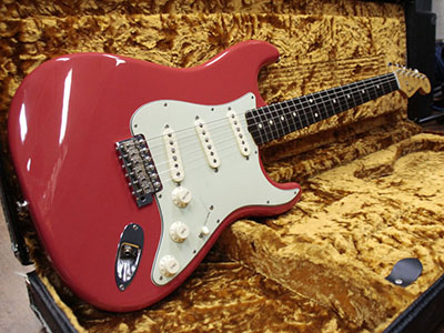 Fender Custom Shop 1960 Stratocaster NOS Fiesta Red