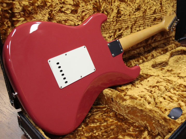 Fender Custom Shop 1960 Stratocaster NOS Fiesta Red 4