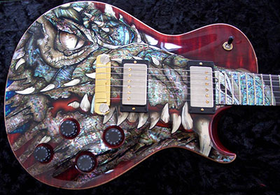 Paul Reed Smith(PRS) DRAGON 2002 Red