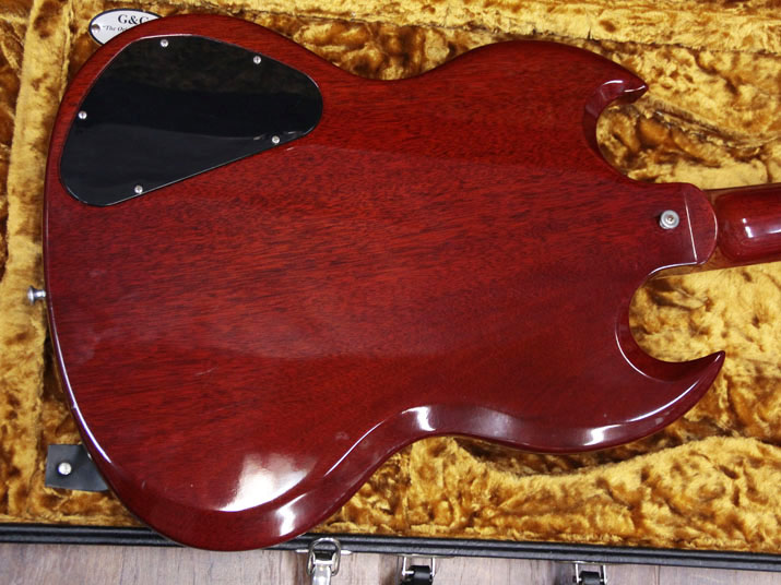 Gibson SG Standard Heritage Cherry 4