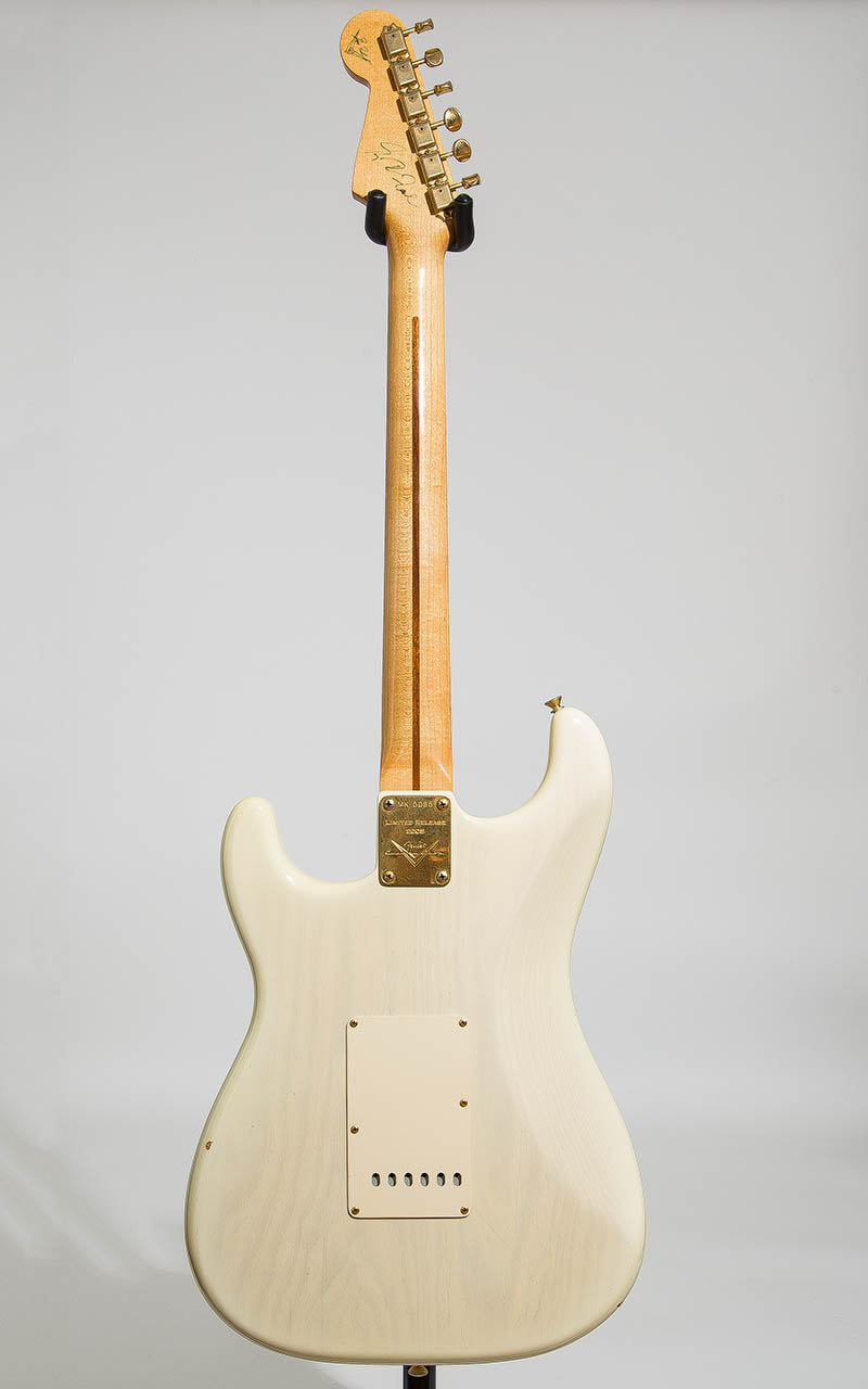 Fender Custom Shop Limited Release MBS  Mary Kaye Tribute Stratocaster Relic  Master Built by Greg Fessler 2