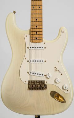 Fender Custom Shop Limited Release MBS  Mary Kaye Tribute Stratocaster Relic  Master Built by Greg Fessler ボディー正面 サムネイル