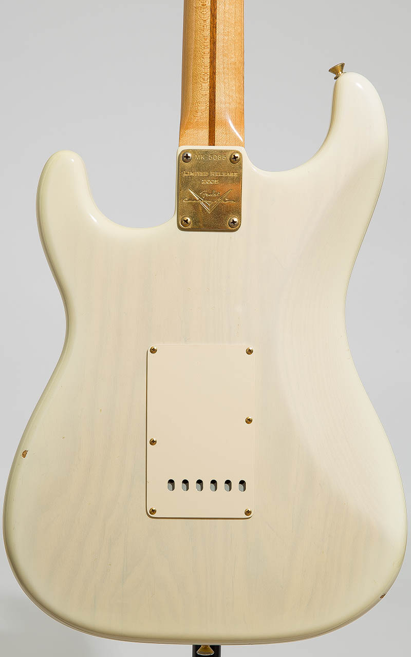 Fender Custom Shop Limited Release MBS  Mary Kaye Tribute Stratocaster Relic  Master Built by Greg Fessler 4