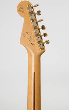 Fender Custom Shop Limited Release MBS  Mary Kaye Tribute Stratocaster Relic  Master Built by Greg Fessler ヘッド裏面 サムネイル