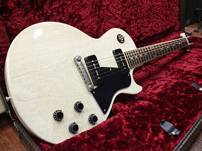 Gibson Custom Shop Historic Collection 1960 Les Paul Special Single Cut VOS TV White
