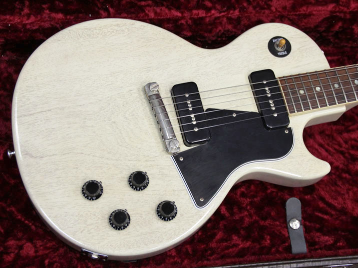 Gibson Custom Shop Historic Collection 1960 Les Paul Special Single Cut VOS TV White 2