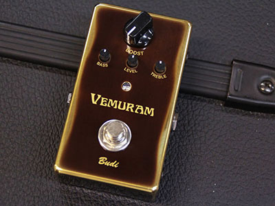 Vemuram Budi Clean Booster