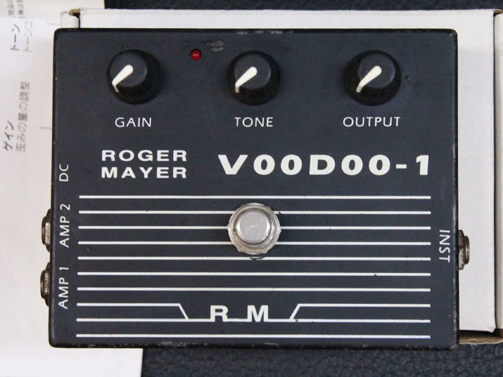 Roger Mayer Voodoo-1 中古｜ギター買取の東京新宿ハイブリッドギターズ