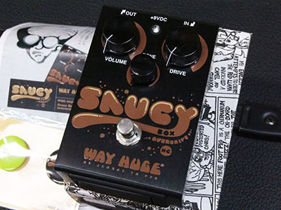 【限定品】Way Huge Saucy Box WHE205HC  未使用品