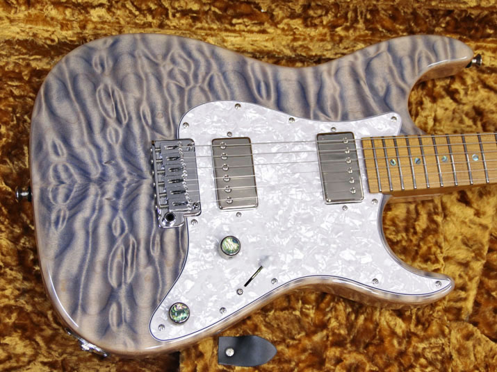 RY Guitar Custom Order Stratocaster Trans Denim 2