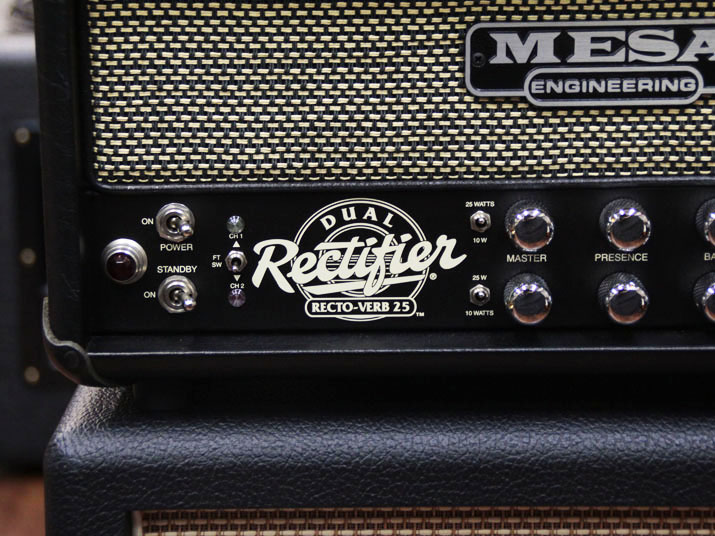 Mesa/Boogie Recto Verb 25 Head 2