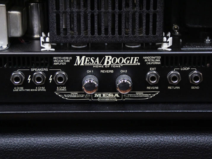 Mesa/Boogie Recto Verb 25 Head 5