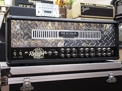 Mesa/Boogie Dual Rectifier  Solo Head with Hard Case