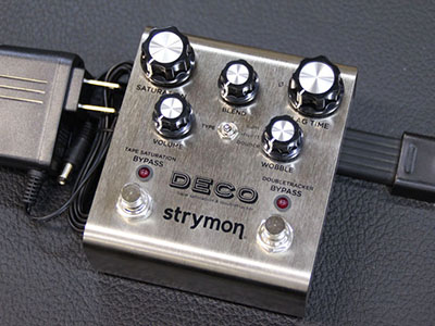Strymon DECO Tape Saturation & Doubletracker