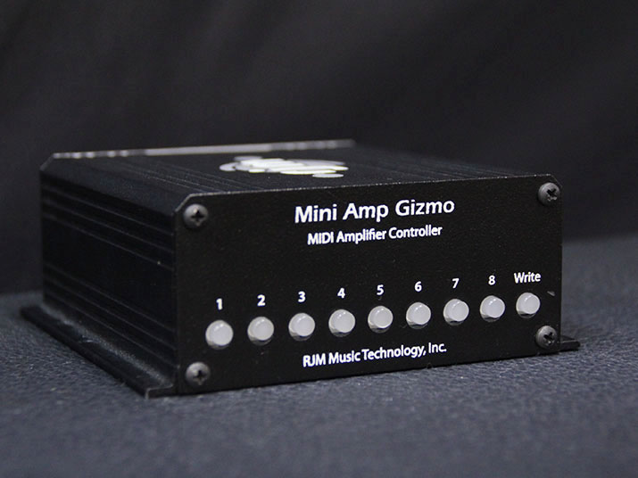 RJM Mini Amp Gizmo 1