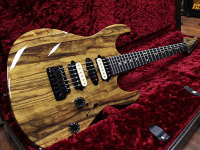 Suhr Modern Black Limba