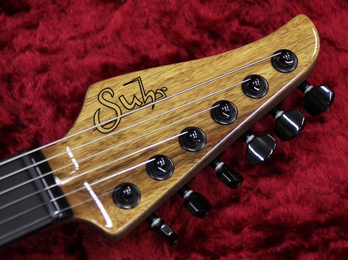 Suhr Modern Black Limba 10