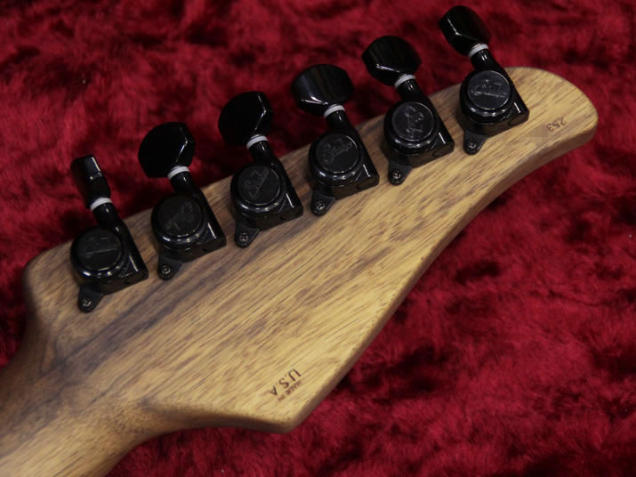 Suhr Modern Black Limba 11