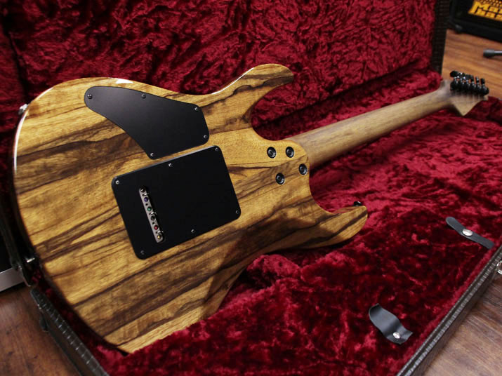 Suhr Modern Black Limba 6