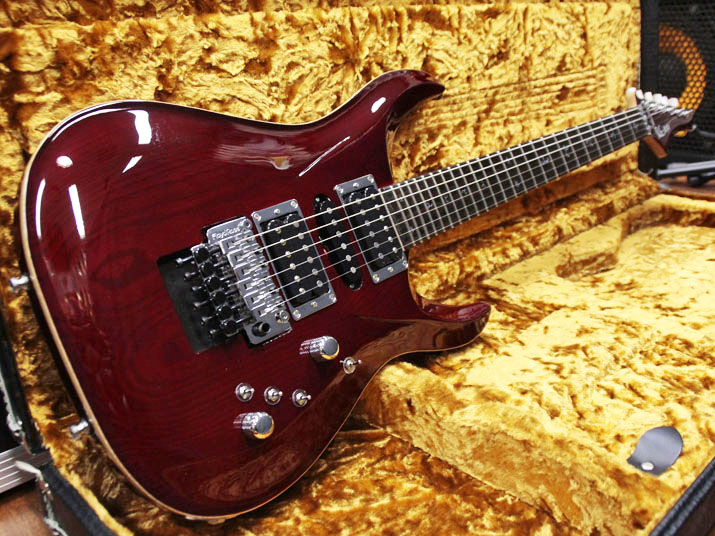 G-Life Guitars DSG Premium Volcano Fire 1