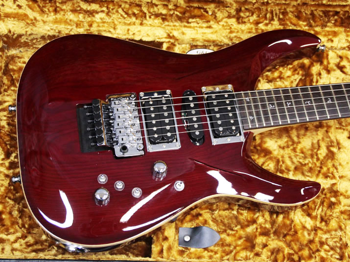 G-Life Guitars DSG Premium Volcano Fire 2