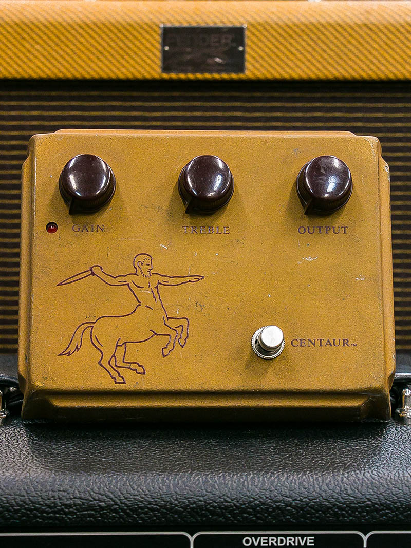 Klon Centaur Gold Long Tail FAX Only 1