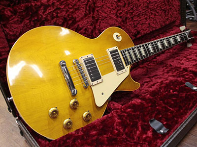 Gibson Custom Shop True Historic 1958 Les Paul Standard Vintage Lemon Burst