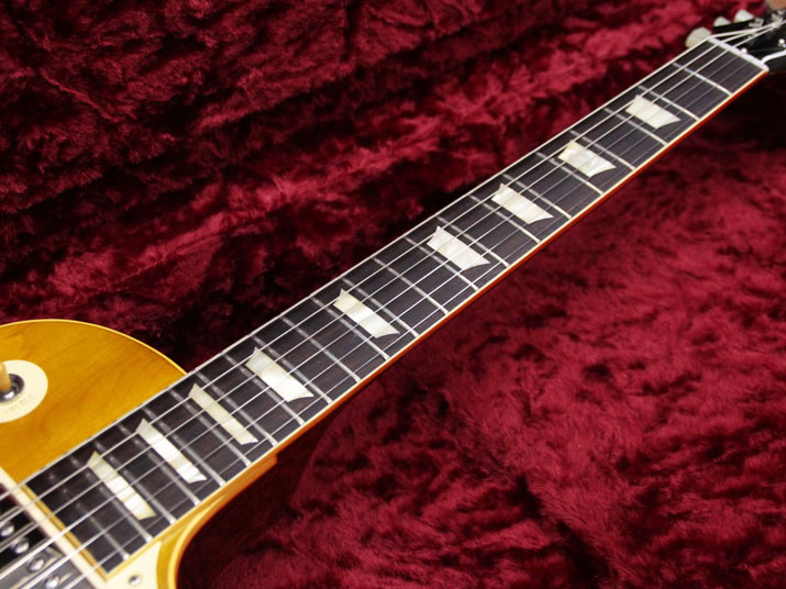 Gibson Custom Shop True Historic 1958 Les Paul Standard Vintage Lemon Burst 6