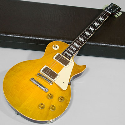Gibson Custom Shop True Historic 1958 Les Paul Standard Vintage Lemon Burst
