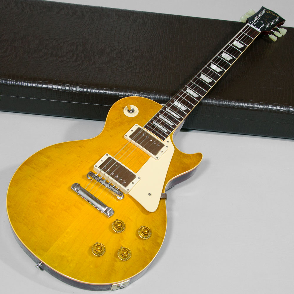 Gibson Custom Shop True Historic 1958 Les Paul Standard Vintage Lemon Burst 1