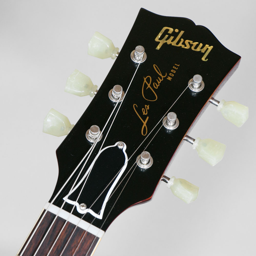 Gibson Custom Shop True Historic 1958 Les Paul Standard Vintage Lemon Burst 5