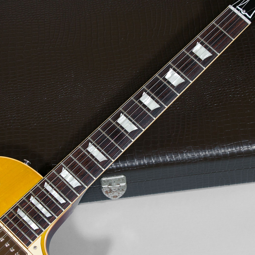 Gibson Custom Shop True Historic 1958 Les Paul Standard Vintage Lemon Burst 7