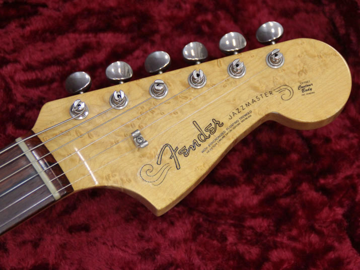 Fender Custom Shop Master Built Jazzmaster by Fred Stuart 7