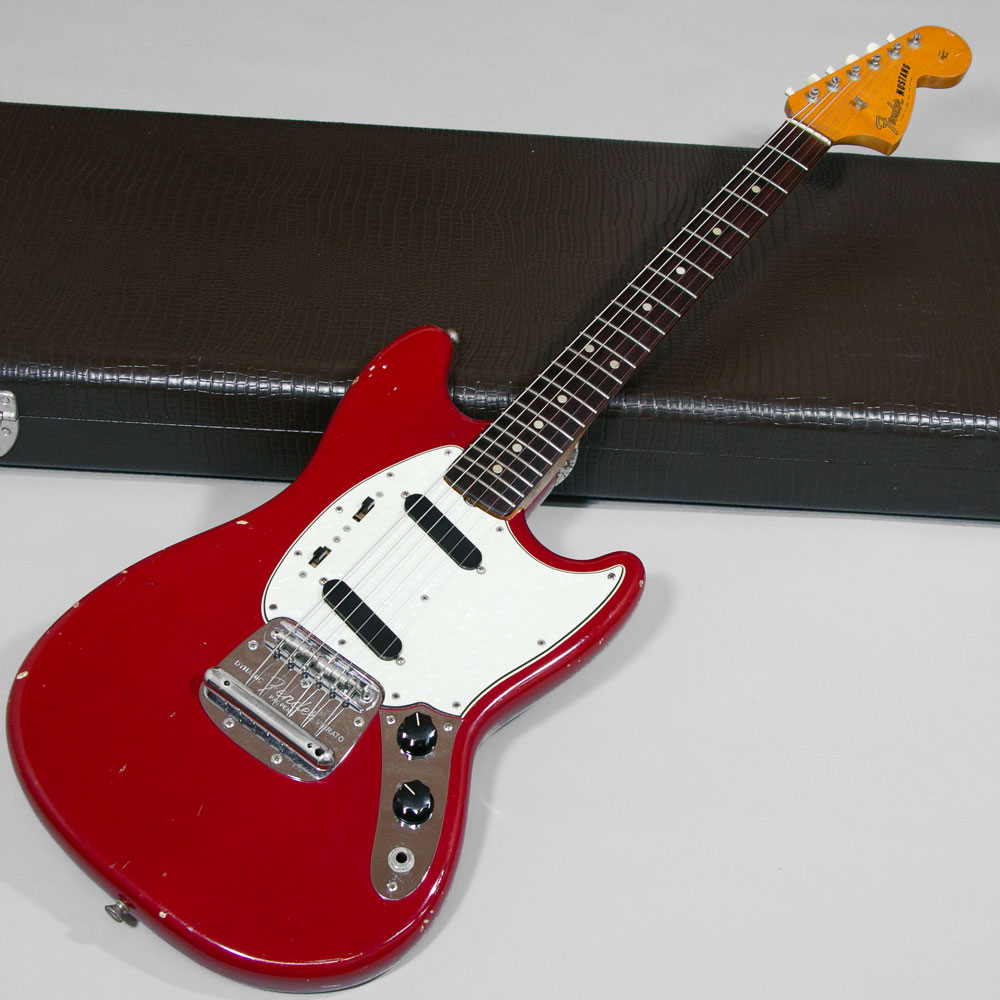 Fender USA Mustang '65 Dakota Red 1