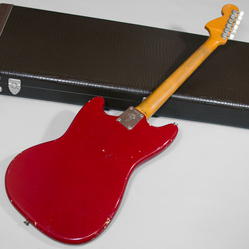 Fender USA Mustang '65 Dakota Red 2