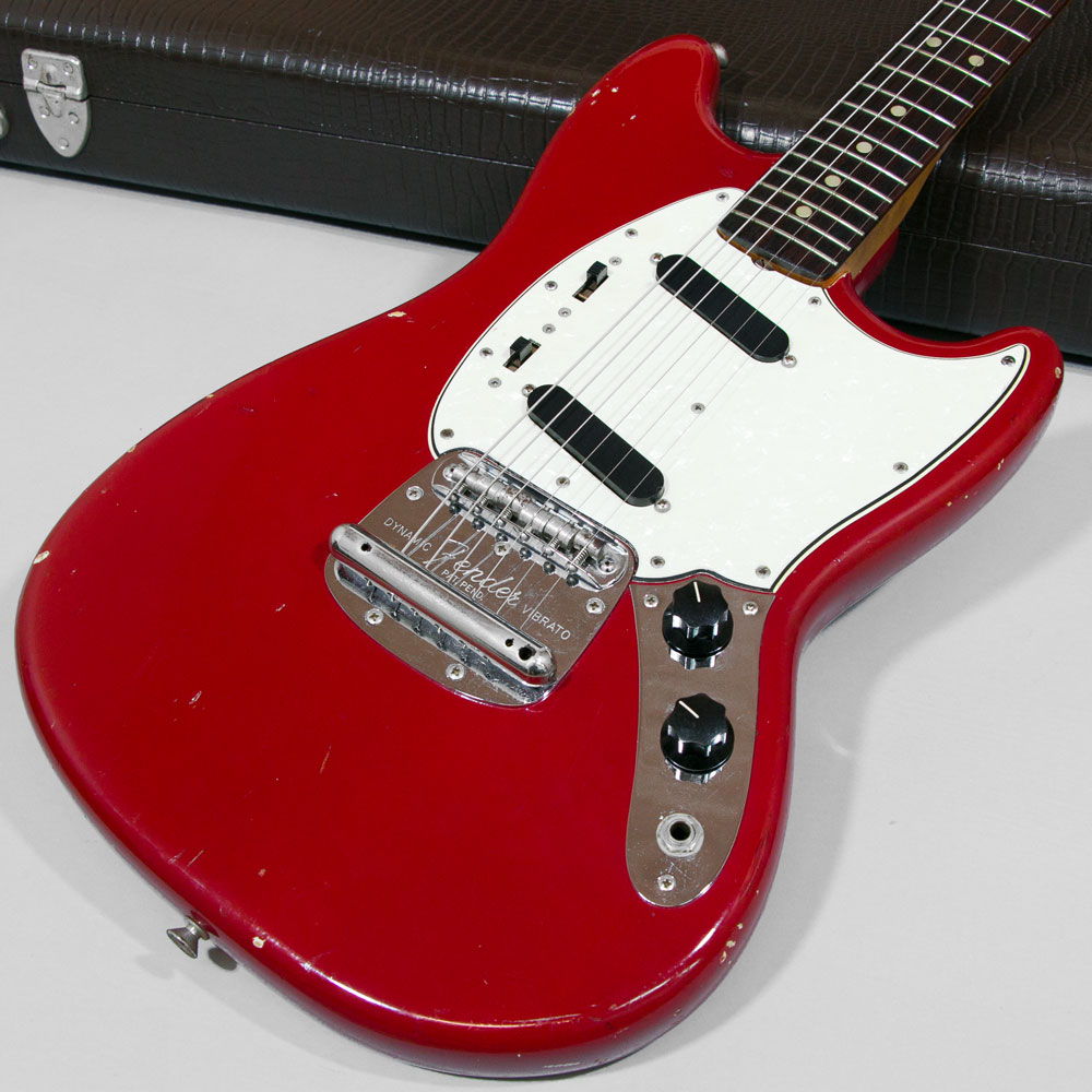 Fender USA Mustang '65 Dakota Red 3